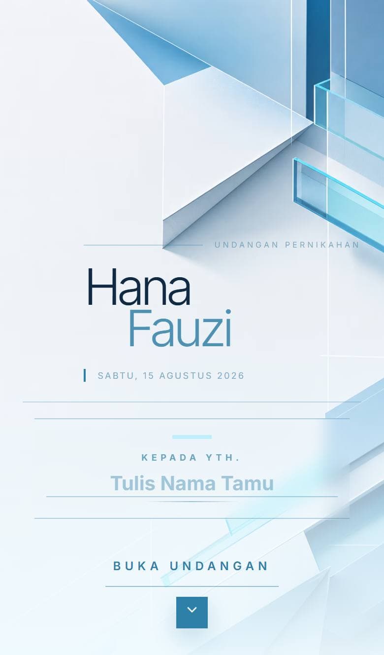 Tampilan template Azure Minimal